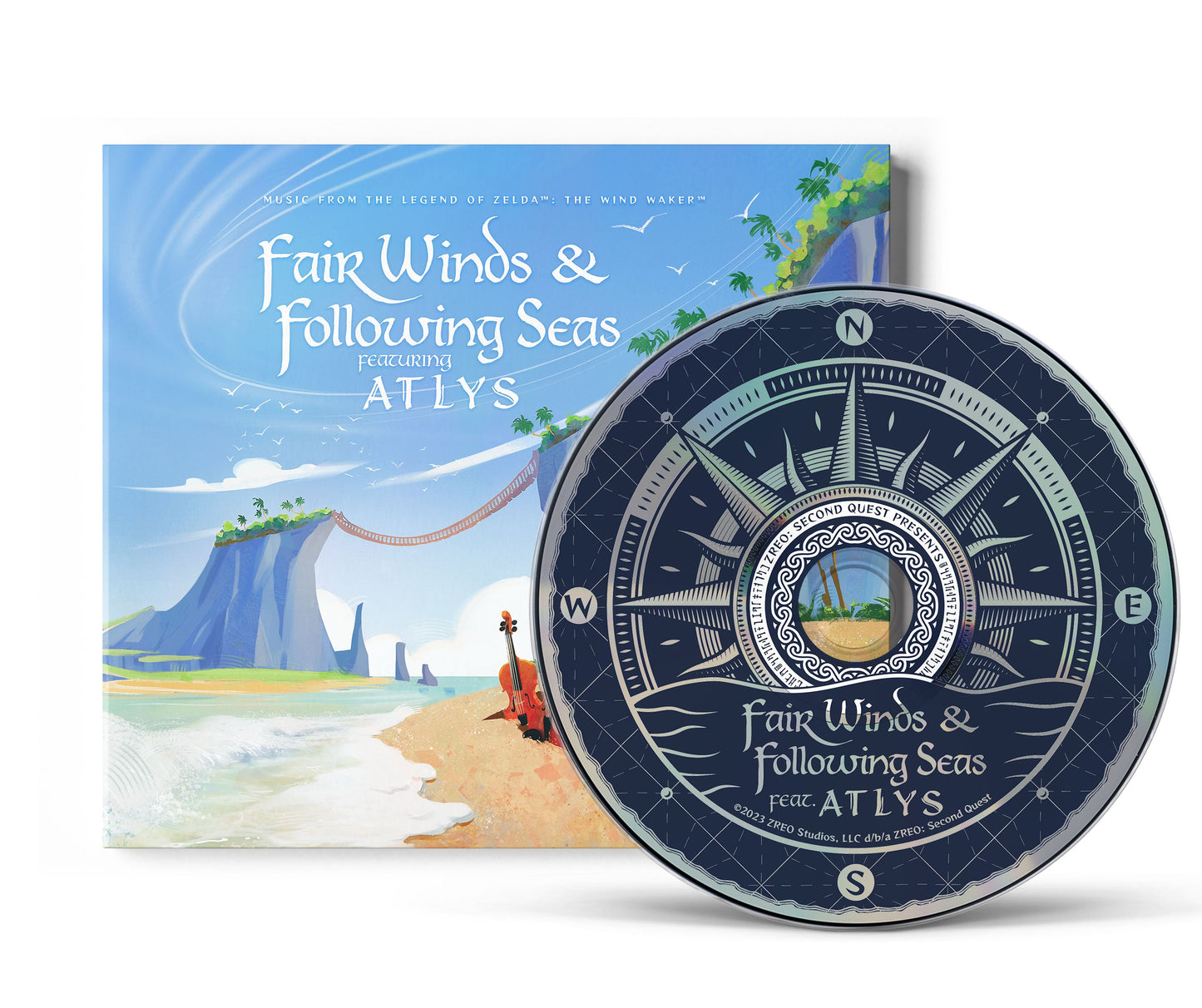 Fair Winds & Following Seas Standard CD