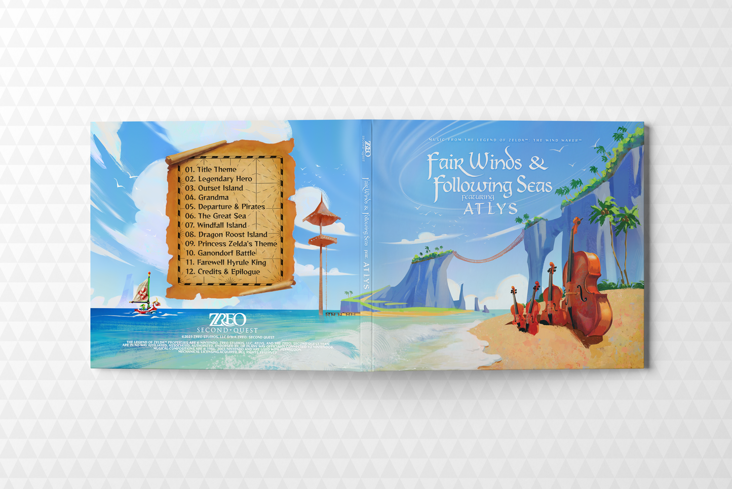 Fair Winds & Following Seas Standard CD