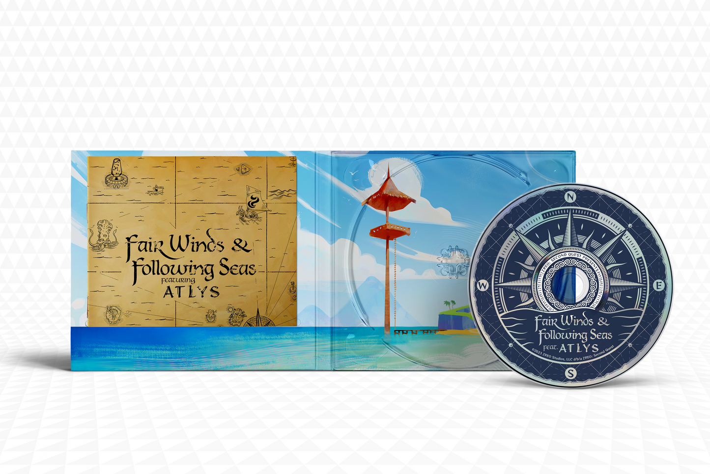 Fair Winds & Following Seas Standard CD