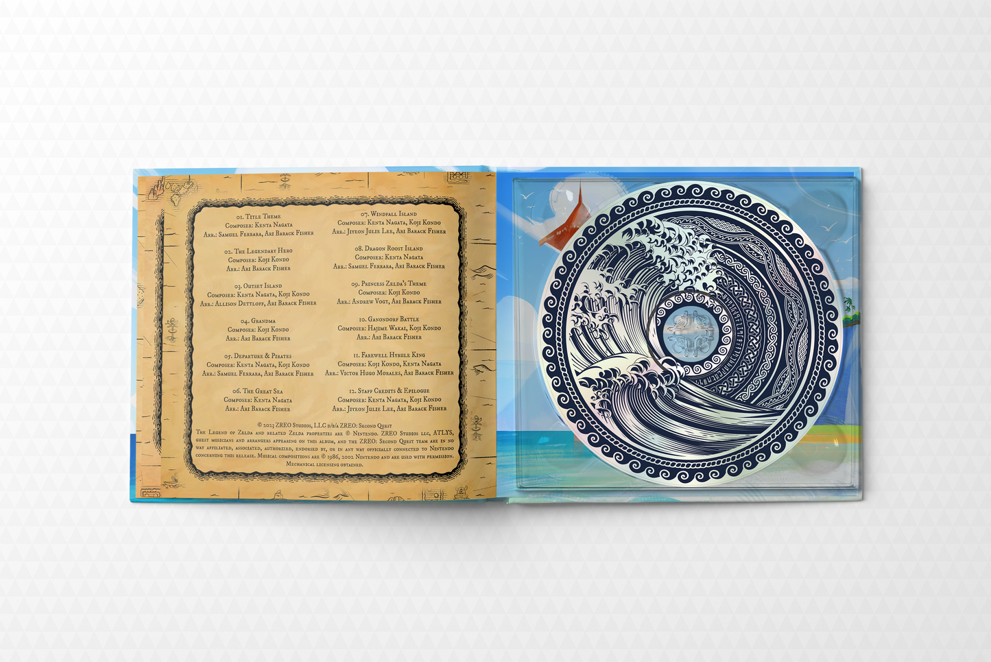 Fair Winds & Following Seas Deluxe CD Preorder