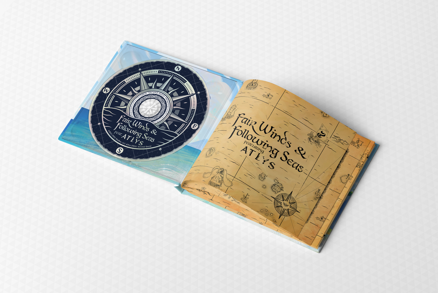 Fair Winds & Following Seas Deluxe CD Preorder