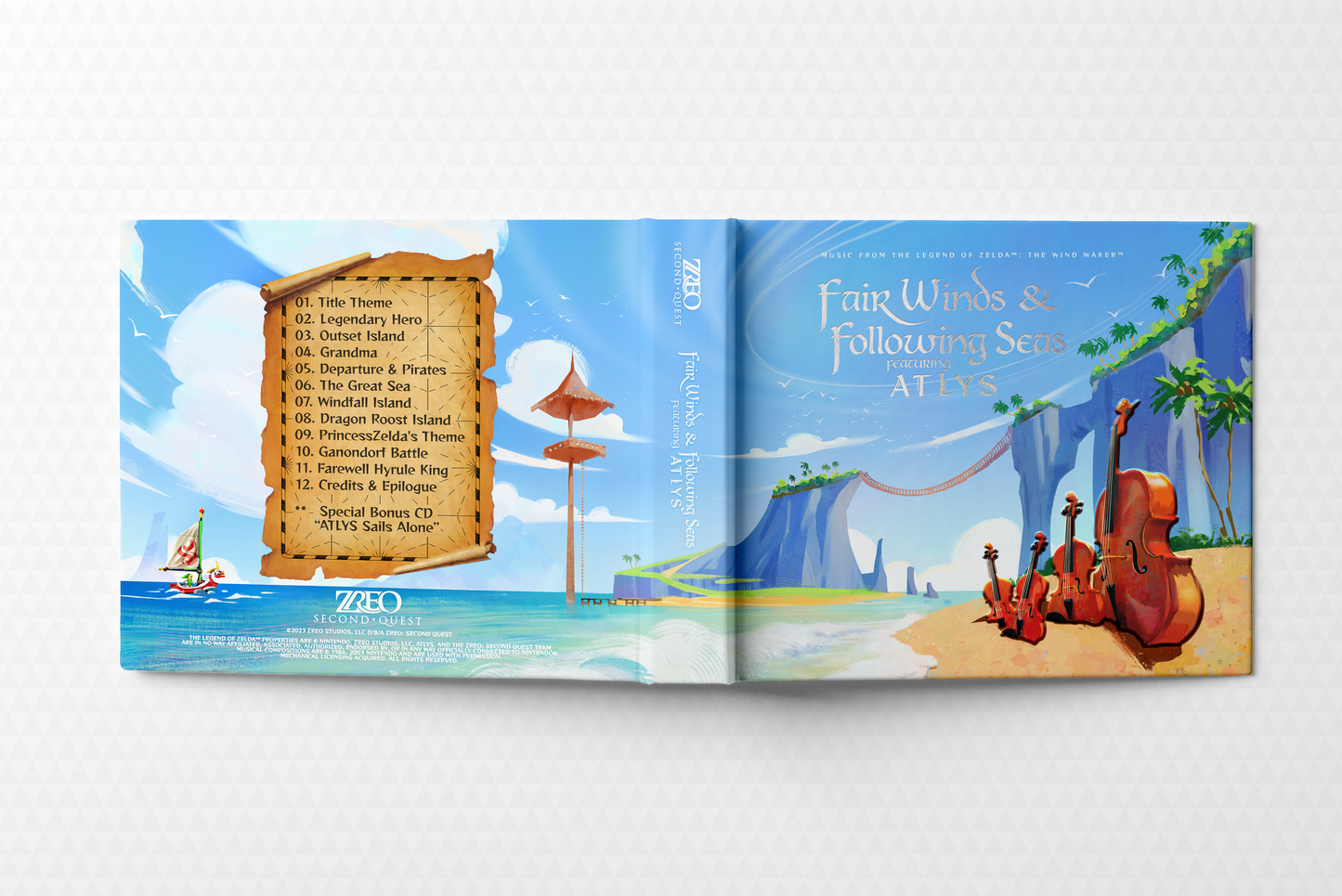 Fair Winds & Following Seas Deluxe CD Preorder