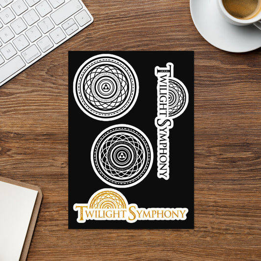 Twilight Symphony Sticker sheet