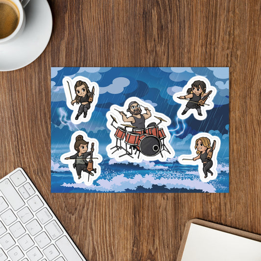 Electric ATLYS Sticker sheet