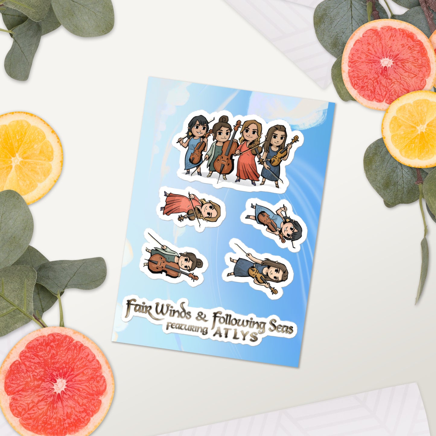 ATLYS Sticker Sheet