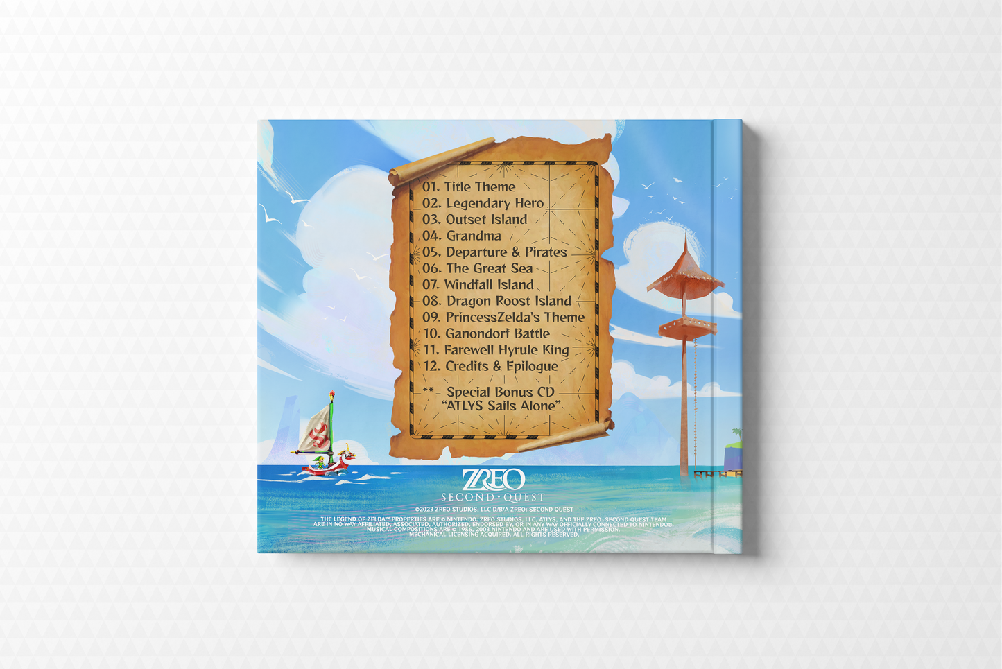 Fair Winds & Following Seas Deluxe CD Preorder