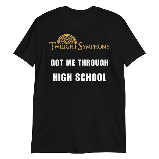 Twilight Symphony 'Got Me Through..' T-Shirt (Personalize)