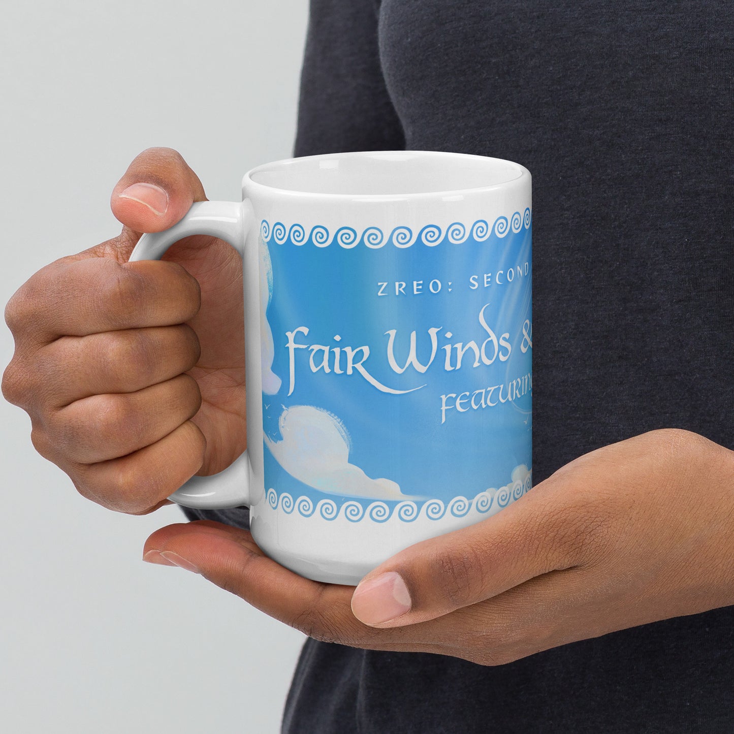 Fair Winds & Following Seas Mug